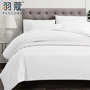 Sheets Bed Set Hotel Luxury Bedding Set Hotel King Size 5 Star Hotel 250TC 100% Cotton Bedding Set