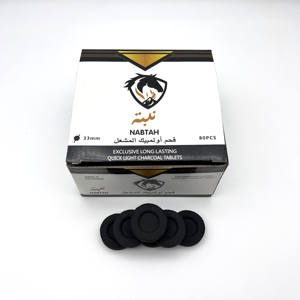 2025 nouvelle coupe Shisha charbon de <span class=keywords><strong>bois</strong></span> narguilé matière première <span class=keywords><strong>bois</strong></span> de fruits charbon de <span class=keywords><strong>bois</strong></span> Bakhoor charbon noir brûleur d'encens charbon de <span class=keywords><strong>bois</strong></span> Vintage - Product Image 2