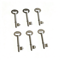 Ensemble de clés vierges en alliage de zinc série MH, M10H-M15H, livraison directe d'usine pour serrures de porte britanniques vintage