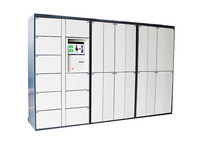 Casier intelligent pour blanchisserie, distributeur automatique de produits de nettoyage, armoire de rangement pour entreprises de nettoyage à sec, casiers intelligents