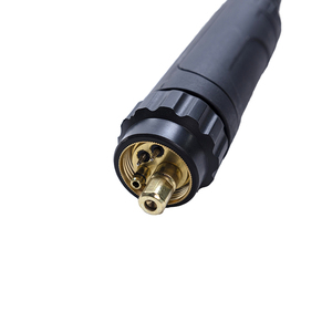 Hochwertiger VERDA MB36KD Luftgekühlter CO2/Mischgas-Schutzkupferbeschichteter Winkelkopf 230A CO2/200A Mischgas-Schweißbrenner MB36KD MB36K - Product Image 2
