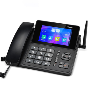 4 Gam LTE 5 Inch Màn Hình Cảm Ứng Thẻ SIM VOLTE/WCDMA/UMTS/GSM Android Cố Định Điện Thoại Không Dây - Product Image 2