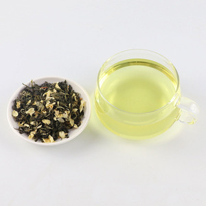 Thé en vrac saveur mixte : thé vert, fleurs de <span class=keywords><strong>jasmin</strong></span> et pêche blanche, aux fruits naturels séchés, fourni directement par l'usine - Product Image 6