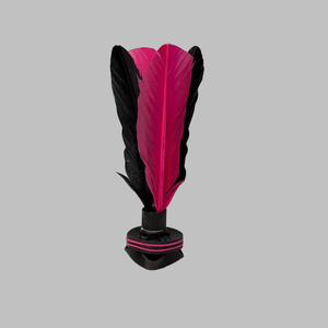 Volant de plage professionnel H21cm en plumes d'oie, 5 couches de caoutchouc, léger, écologique, haute durabilité, pour le jeu de Jianzi chinois - Product Image 1
