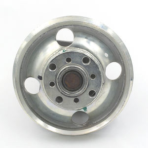 Xinwo origine B5204T9 courroie d'entraînement du moteur poulie de renvoi 31258133 pour <span class=keywords><strong>Volvo</strong></span> XC60 V60 S80 V70 XC70 accessoires-<span class=keywords><strong>2022</strong></span> - Product Image 3