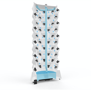 Tour de <span class=keywords><strong>culture</strong></span> <span class=keywords><strong>hydroponique</strong></span> verticale familiale pour la <span class=keywords><strong>culture</strong></span> de légumes en <span class=keywords><strong>intérieur</strong></span>, système <span class=keywords><strong>hydroponique</strong></span>, tour aéroponique pour faire pousser 80 plantes - Product Image 1