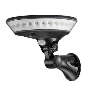 Nouvelle lampe murale à induction solaire avec éclairage à 360 degrés, lampe de jardin, lampe de cour, lampe de rue extérieure étanche IP65 - Product Image 1