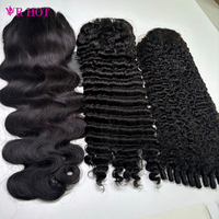 Perruques bouclées birmanes en cheveux vietnamiens bruts, densité 200, perruques frontales en dentelle HD 13x4 pour femmes noires américaines, perruques en cheveux humains en gros