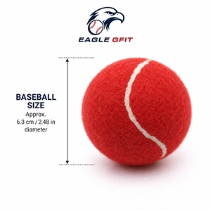 Pelotas de Tenis Ligeras con Costuras Sin Costuras, Personalizables para Eventos de Equipo, Regalos Promocionales, Marca Personalizada, Opción Multicolor - Product Image 3