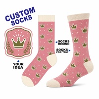 Chaussettes de Pilates personnalisées à faible MOQ, avec points antidérapants en PVC, durables, pour la vente de marchandises en studio