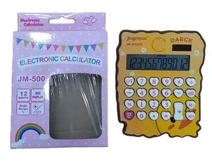 Cinnamoroll Cartoon Fashion 12-digit Solar energy Calculator Mini Kuromi Melody Student Mathematics Calculator