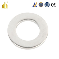SS Flat Washer Metal Plain Gasket for Fastener Assembly