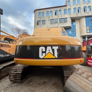Excavatrice sur chenilles d'occasion CAT Caterpillar 320D 330C 320CL de haute performance avec moteur, pompe et boîte de vitesses - Product Image 3