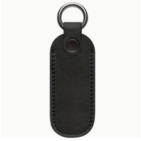 Vente flash : Étui de protection en cuir pour clé USB, avec porte-clés, pochette de rangement pour accessoires numériques