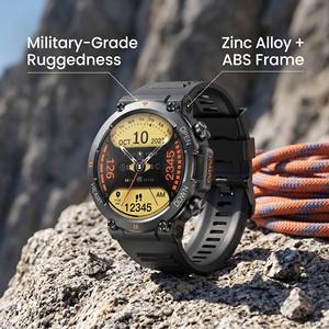 Relojes Inteligentes 2026 con Pantalla HD de 1.39'', 400mAh, Llamadas por BT, Más de 100 Modos de Ejercicio, Resistencia al Agua 3ATM para Deportes al Aire Libre, Reloj Inteligente para Hombre - Product Image 6
