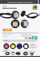 Luz Estroboscópica de Advertencia Hideaway 2026, Precio de Fábrica, R65 R10, Sincronización, Personalizable, Lista para la Venta