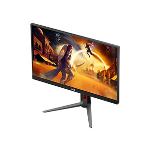 Moniteur de bureau AOC Q27G4 27 pouces, IPS rapide QHD 210 Hz 350 cd/m² 2K 180 Hz 10 bits HDR400, réglable en hauteur et en rotation - Product Image 2