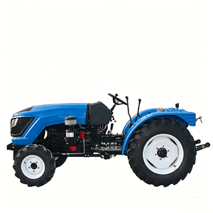 Tracteur à roues 4x4 40 CV pour labourage, défrichage et herseage sur pentes raides, avec transmission à engrenages - Product Image 2