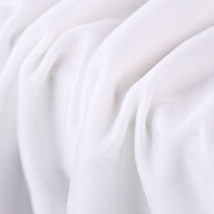 Tessuto in <span class=keywords><strong>Seta</strong></span> 100% Mulberry Blu, Rosso e Bianco, Traspirante, Morbido e Liscio, Velluto Rosso alla Moda con Colori Multipli - Product Image 3