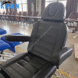 Kisen Beauty Chair Black White Brown Blue Tattoo Lash <b>Bed</b> Electric Detached Legrest Customized Beautyshop Barbershop Salon - Product Image 5