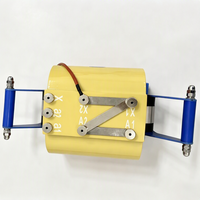 CONTELECTRO Transformateur d'excitation portable 4kVA immergé dans l'huile pour essais cuivre/fer, protection IP55, haute précision réglable 1%