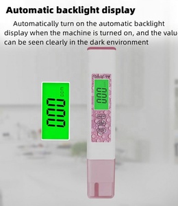 डिजिटल 4 में 1 td ph तापमान टेस्टर पीने के पानी की सस्ती जांच टीड मीटर के साथ पीने के पानी की सस्ती जांच टीड मीटर - Product Image 4