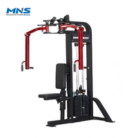 Machine de musculation professionnelle pour salle de sport, modèle Butterfly, équipement de fitness, machine à Pec Deck / Rear Delt Fly à résistance sélectionnable pour l'entraînement de force