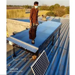 Direct Factory Sale High Quality Solar Commercial Dryer RSDAL12T with Low Price from India