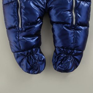 Lovelybabies Infant Baby Boys Girls Winter Snowsuit Romper Hood Footie Outwear Toddler <strong>Jumpsuit</strong> Down Coat <strong>Jacket</strong> - Product Image 5