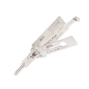 Suministros <span class=keywords><strong>de</strong></span> cerrajería ranura derecha Hd75 motocicleta fresado plano apertura bloqueo decodificador herramienta Universal para Honda Suzuki Sunny - Product Image 3