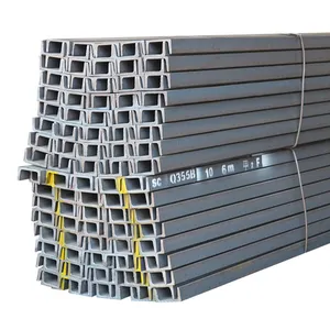 canale in acciaio zincato Upe80 c type shaped carbon steel channel beam price per kg upn 100 mild iron MS u channel