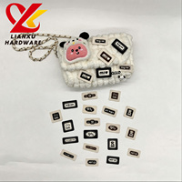Étiquettes en cuir véritable de haute qualité, personnalisées avec logo en relief, découpées au laser, écologiques, à coudre sur les vêtements