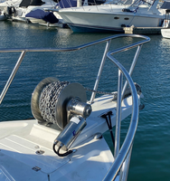 Chaîne d'ancre de qualité professionnelle en acier inoxydable 316 et chaîne à maillons soudés galvanisée à chaud pour amarrage de yachts et bateaux