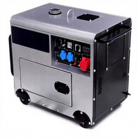 Générateur diesel super silencieux 3kva 5kva 6kva 8kva 10kva 12kva 10kw insonorisé avec ATS et télécommande 20kva 16kw