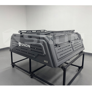 SNDN Pickup Truck Cover <strong>Canopy</strong> Camper Hard Shell Roof Top <strong>Tent</strong> Aluminum Large Spacious Hardtop Rooftop <strong>Tent</strong> <strong>Canopy</strong> for Jeep - Product Image 6