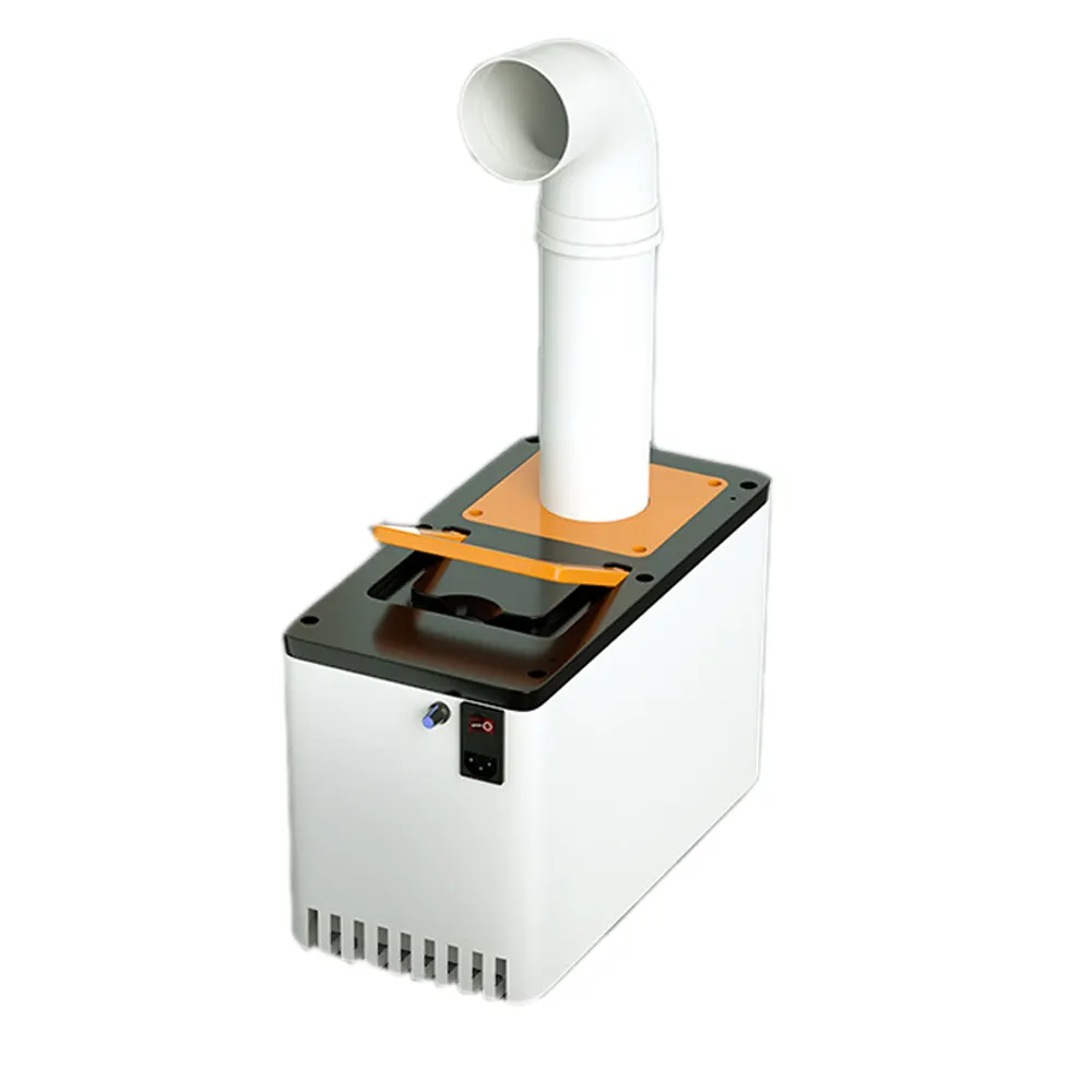 सरल प्लास्टिक औद्योगिक अल्ट्रासोनिक Humidifier JDH-05Z 5L/घंटे आर्द्रता वृद्धि करने के लिए हवा
