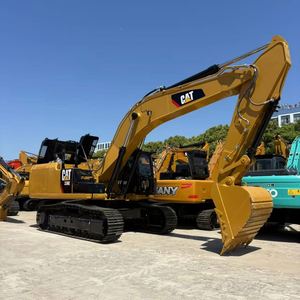 Oferta Especial: Excavadora Hidráulica de Orugas Usada Cat336E de 36 Toneladas, Excavadora Mediana Usada Caterpillar Cat336 con Componentes de Motor Incluidos - Product Image 2