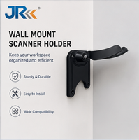 Soporte de Pared para Escáner de Código de Barras JR-T3, Resistente y Duradero, Fácil de Instalar, Soporte para Escáner de Código QR para Almacén