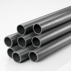 Tuyau d'eau PVC-U haute pression PN10, diamètres 110mm, 115mm, 200mm, 9 pouces, 8 pouces, longueur 6m, 16 bars, 400mm - Product Image 1