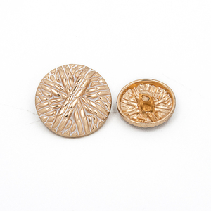 FactorySale Custom Button Zinc Alloy Gold Shank Tailor Buttons for Clothes - Product Image 4