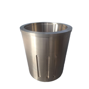 Fabricant concasseur à cône personnalisé ZCuZn33Pb2 douille d'espacement en cuivre - Product Image 1