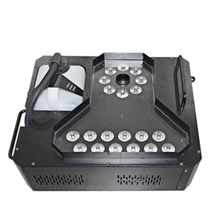 Máquina de Humo Vertical MOKE 3000W con Control Remoto Inalámbrico DMX512 y Pantalla LCD, Equipo Profesional para Efectos de Niebla en Escenarios - Product Image 5