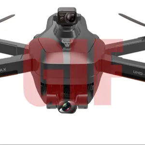 Drone murah Tiongkok, ukuran besar dapat dilipat 6K 2023 4K PRO PK SG 906 Max Drone 4K 5G GPS kamera ganda RC helikopter cepat Dropshipping