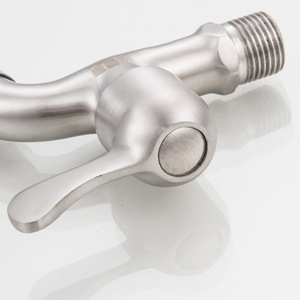 <span class=keywords><strong>Robinet</strong></span> de machine à laver moderne et simple en acier inoxydable 304 épaissi <span class=keywords><strong>pour</strong></span> salle de bain, <span class=keywords><strong>robinet</strong></span> allongé <span class=keywords><strong>pour</strong></span> évier de service en céramique - Product Image 4