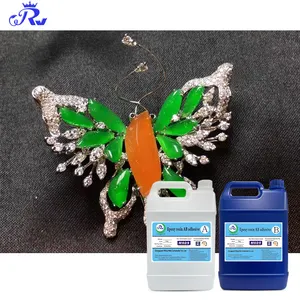 Crystal Epoxy Resin Non Toxic Glue Modern Minimalistic Wooden Craft Epoxi Resin Jewelry Resin Necklace No reviews yet