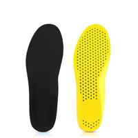 Semelle intérieure en PU écologique YS MIX Anti-rides Taille unique Semelles de confort réutilisables Semelles de sport pour l'avant-pied
