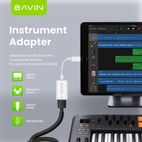 BAVIN grosir Otg30 Otg35 5gbps Tipe c Transport Usb c Male Otg Adapter Converter Usb c Otg Adapter