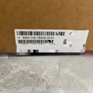 โมดูลป้อนข้อมูล/รีเจนเนอเรทีฟ รุ่นใหม่เอี่ยม ของแท้ ซีรีส์ 6SN1 145-1BA02-0CA1 6SN1145-1BA02-0CA1  PLC ใหม่ - Product Image 1