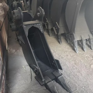 Trenching Bucket Source Supplier Customized Various Sizes Multifunctional New Accessories Trenching Bucket for Excavator - Product Image 1