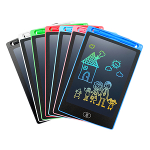 Tablet tulis LCD 8.5 inci, Pad Gambar portabel untuk anak-anak, papan Memo Digital yang dapat dihapus, mainan pendidikan untuk anak-anak - Product Image 1